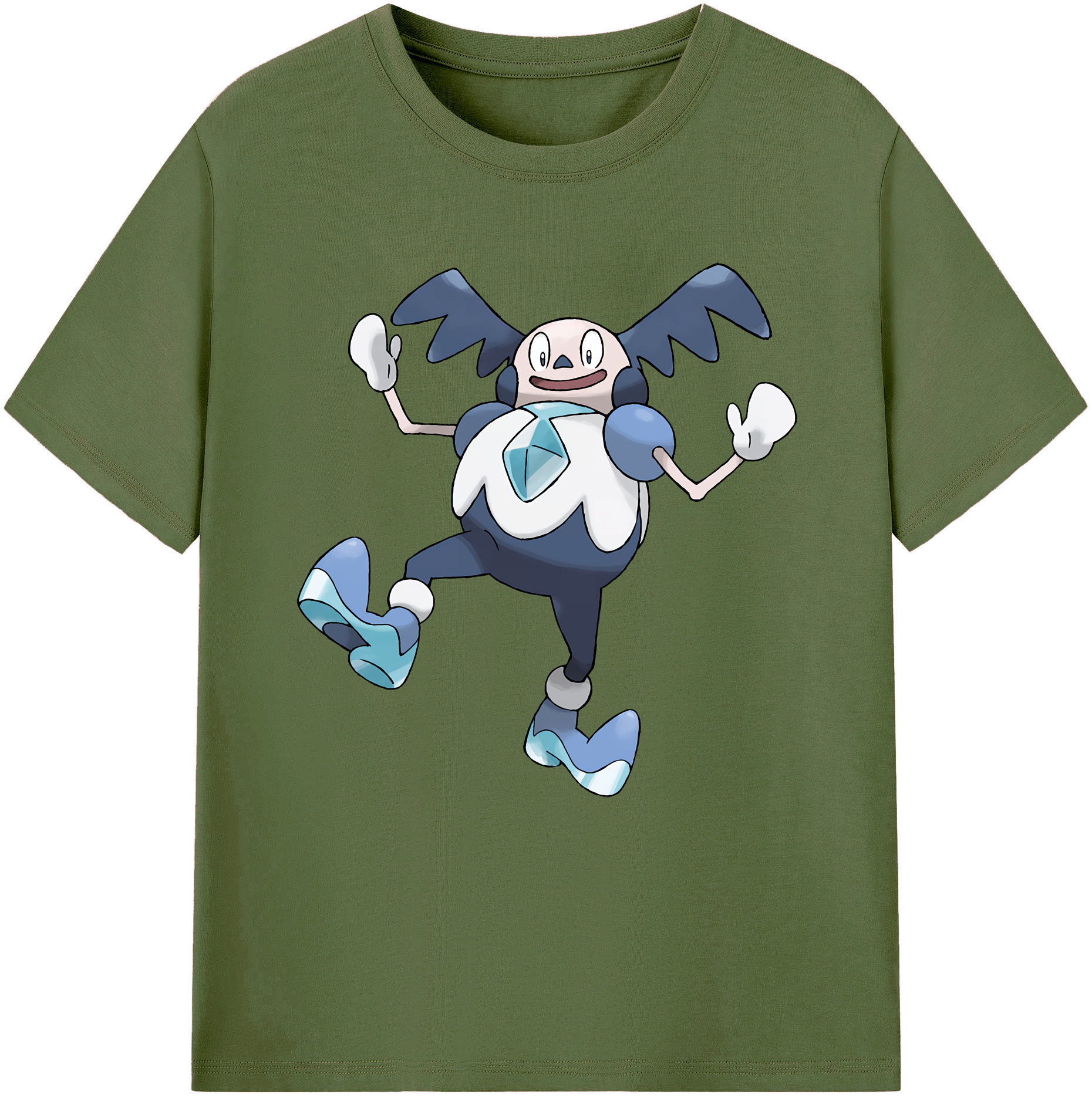 （画像用） ポケットモンスター Pokémon 綿100％半袖Tシャツ（フロントプリント）
